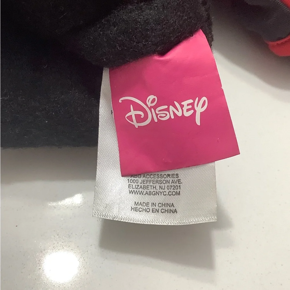 3M Thinsulate Kids Red Minnie Mouse Mittens size medium large